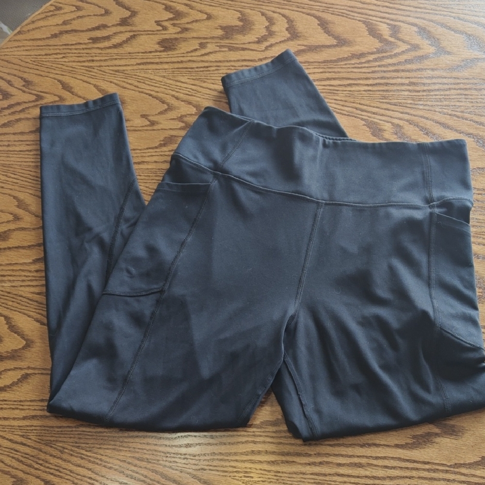 Victoria's Secret Black Leggings Size 14